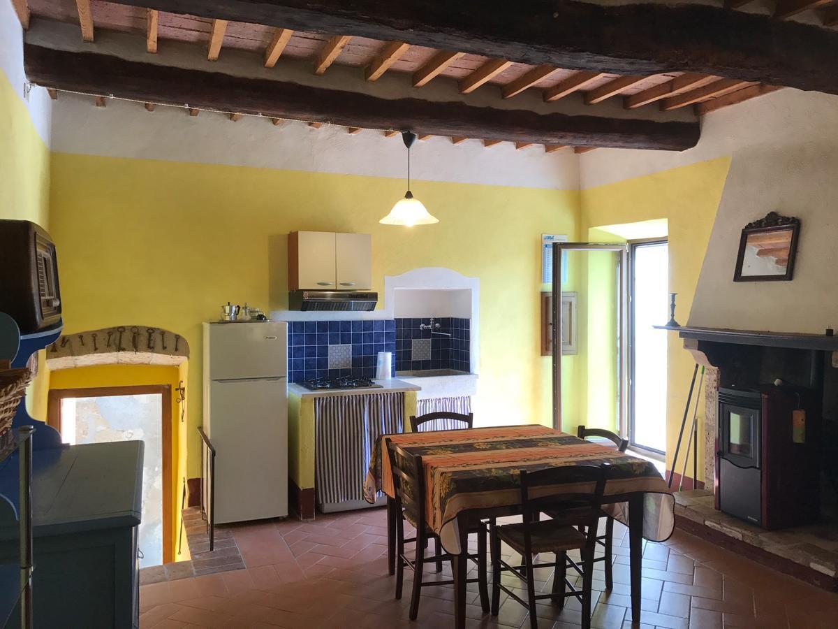 Il Bacucco Apartament Pitigliano Zewnętrze zdjęcie
