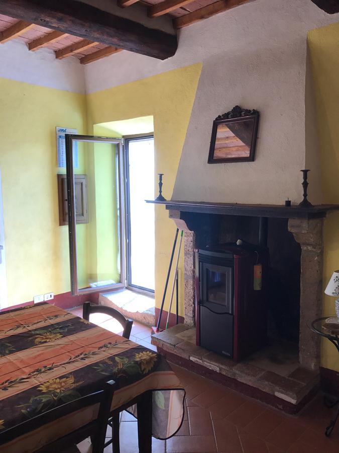 Il Bacucco Apartament Pitigliano Zewnętrze zdjęcie
