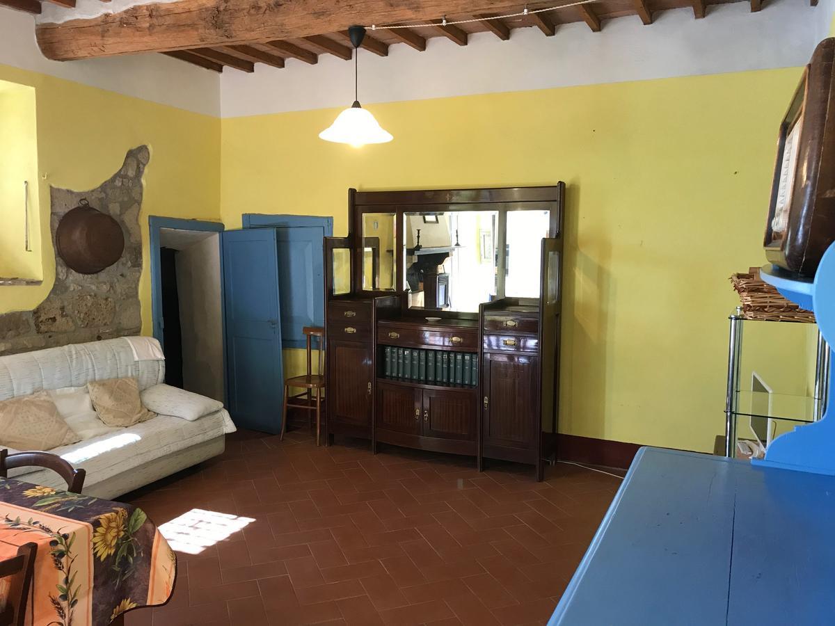 Il Bacucco Apartament Pitigliano Zewnętrze zdjęcie