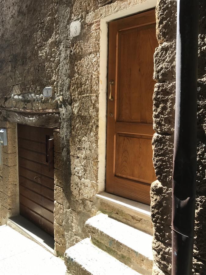 Il Bacucco Apartament Pitigliano Zewnętrze zdjęcie