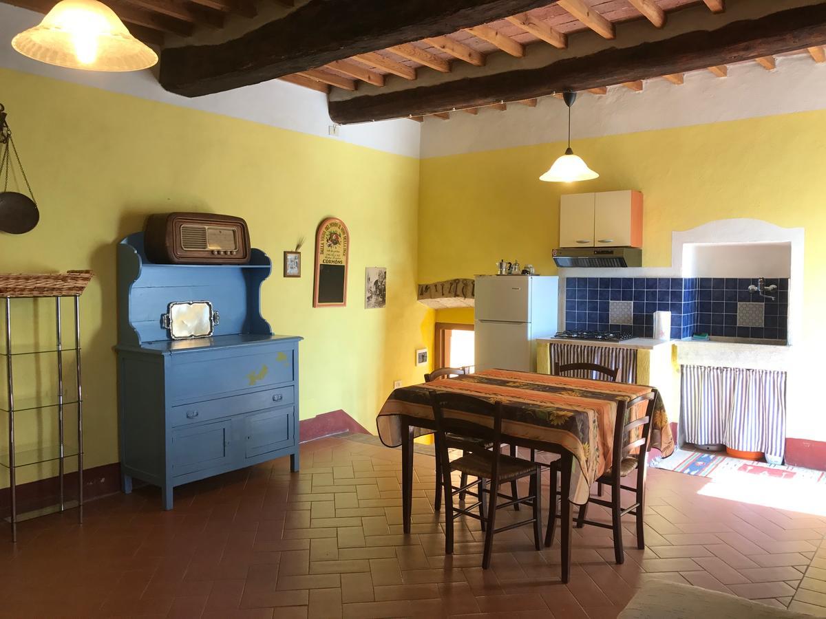 Il Bacucco Apartament Pitigliano Zewnętrze zdjęcie
