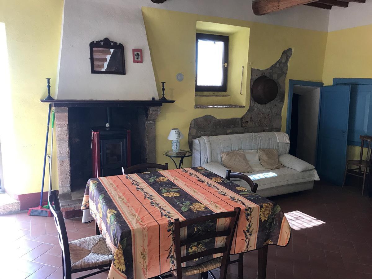 Il Bacucco Apartament Pitigliano Zewnętrze zdjęcie