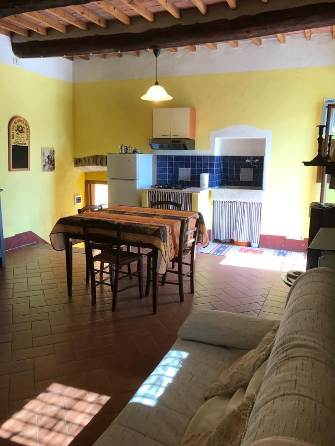 Il Bacucco Apartament Pitigliano Zewnętrze zdjęcie